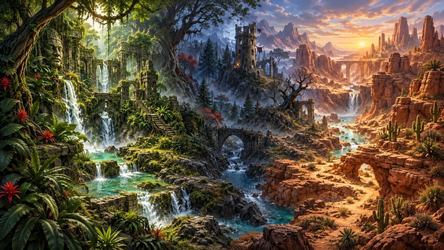 VISINVOKE Battlemaps illustration